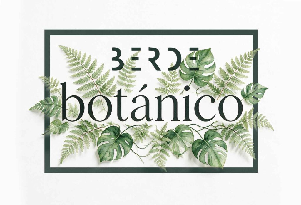Botánico BERDE
