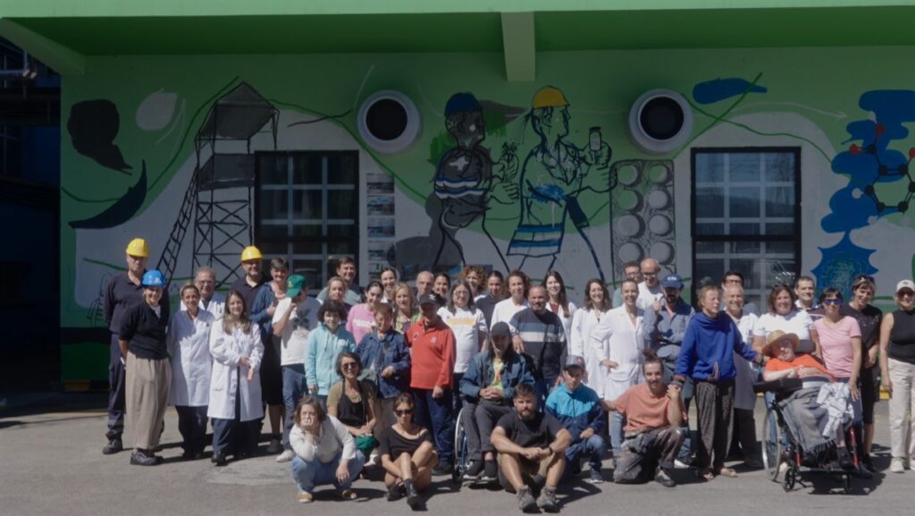Pintamos Bayer de Berde