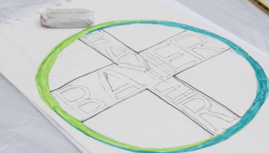 Mural para Bayer