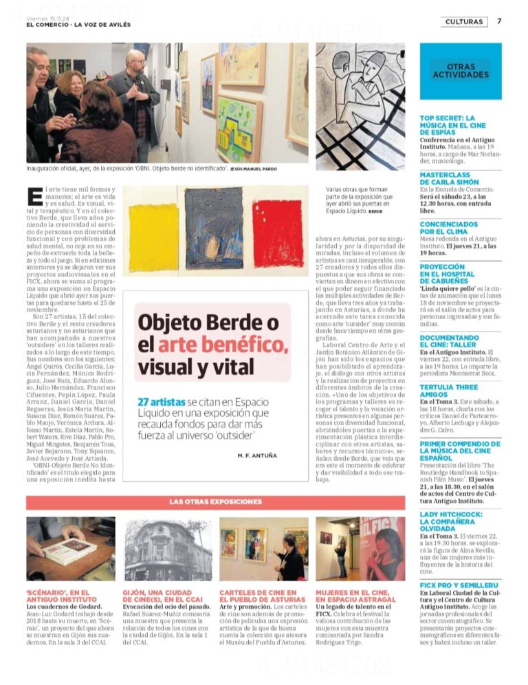 Objeto verde